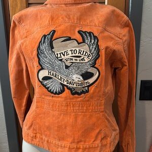 Harley Davidson women’s Jacket NWT